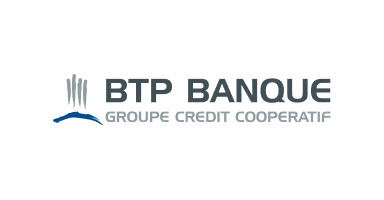  L'image du logo de btp banque